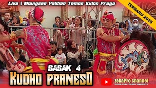 KUDHO PRANESO - Babak 4 | Live in Mlangsen Palihan Temon Kulon Progo