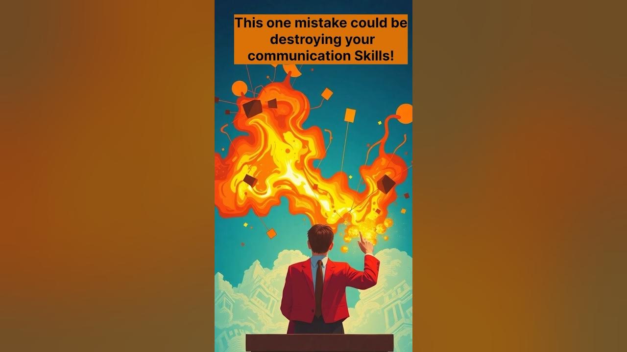 This One Mistake Could Be Destroying Your Communication Skills!😱
