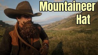 Getting the Mountaineer Hat : Red Dead Redemption 2