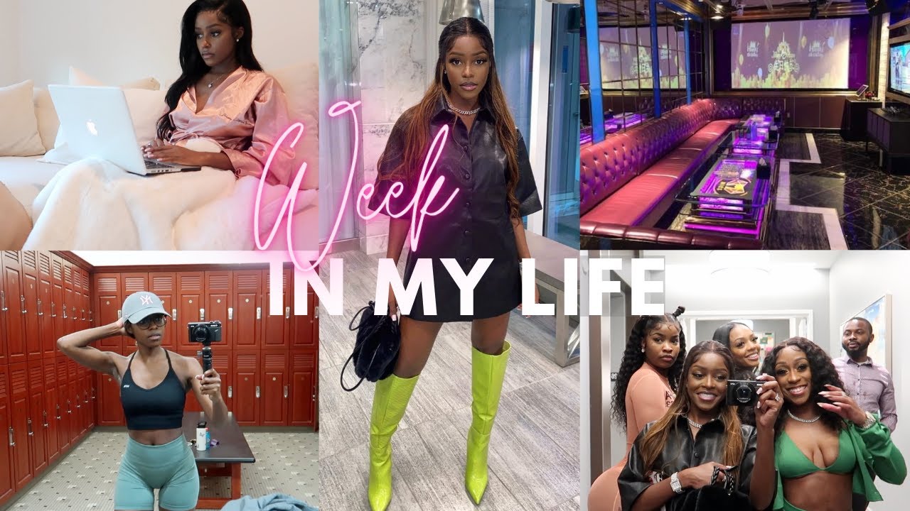 VLOG | A FUN WEEK IN MY LIFE, KARAOKE GIRLS NIGHT, GOODBYE DINNER, NEW SKINCARE FINDS + MORE