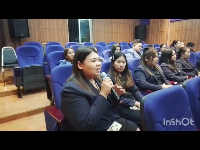 นศ.หลักสูตรศึกษาศาสตรมหาบัณฑิตสาขาวิชาบริหารการศึกษาคณะศึกษาศาสตร์&ศิลปศาสตร์ม.หาดใหญ่เข้าศึกษาดูงาน