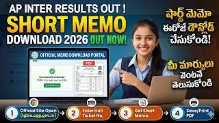 AP Inter Results 2026 Out: How to Check AP Intermediate 1st &amp; 2nd Year Results Online Link