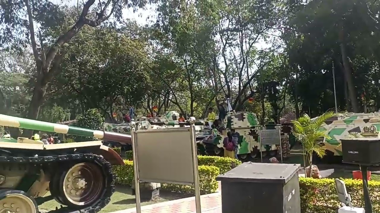 Pune army camp tanks.(1)