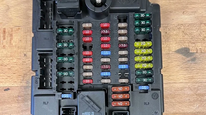Mini fuel pump relay replacement part 4