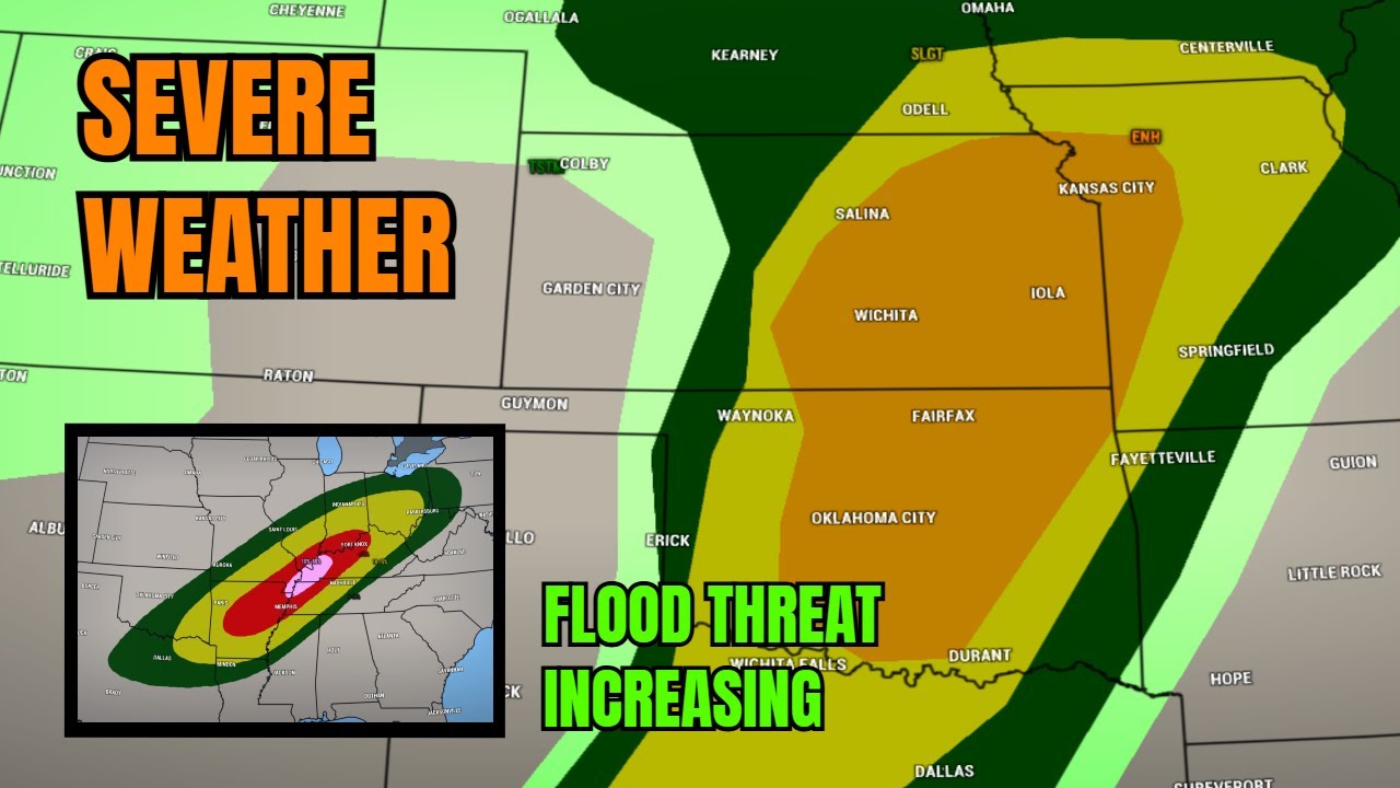 Live coverage - Severe weather threat across the Plains tonight - YouTube