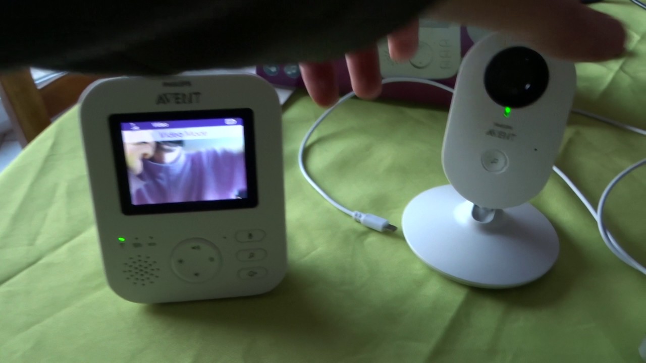 Un Babyphone vidéo, comment ça marche?