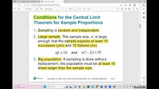 7.3 The Central Limit Theorem for Sample Proportions
