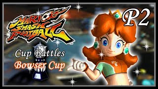Mario Smash Football Super Mario Strikers - Bowser Cup - Part 2