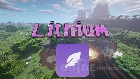 terbaru client 1.18 fps boost | lithium client V2 for mcpe