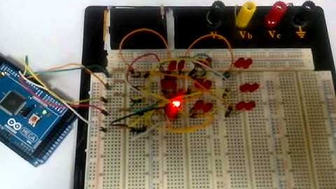 Charlieplexing LEDs during L0AD #5