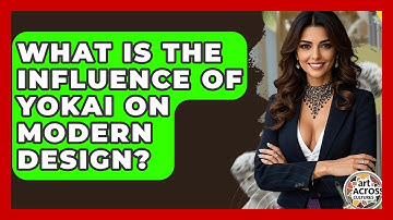 What Is The Influence Of Yokai On Modern Design? - Art Across Cultures