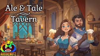 Ale & Tale is Surprisingly Addictive! 🍺 First Look Co-Op Gameplay #aleandtaletavern #keymailer