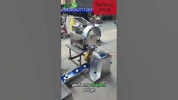 Electric Dough Cutter & Rounder Machine | Perfect Dough Every Time! #doughcutter #bakerymachine