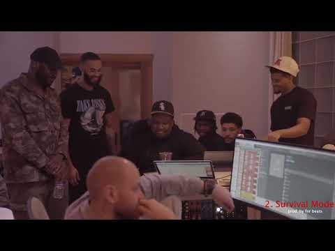 RV & HEADIE ONE - GUILTY STUDIO SESSION + INCONSPICUOUS MIXTAPE FIRST PLAY
