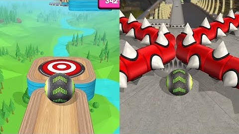 Going Balls - Speedrun Gameplay Level 3028