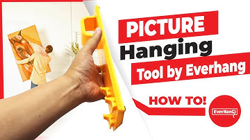 How to Use the Picture Hanging Tool