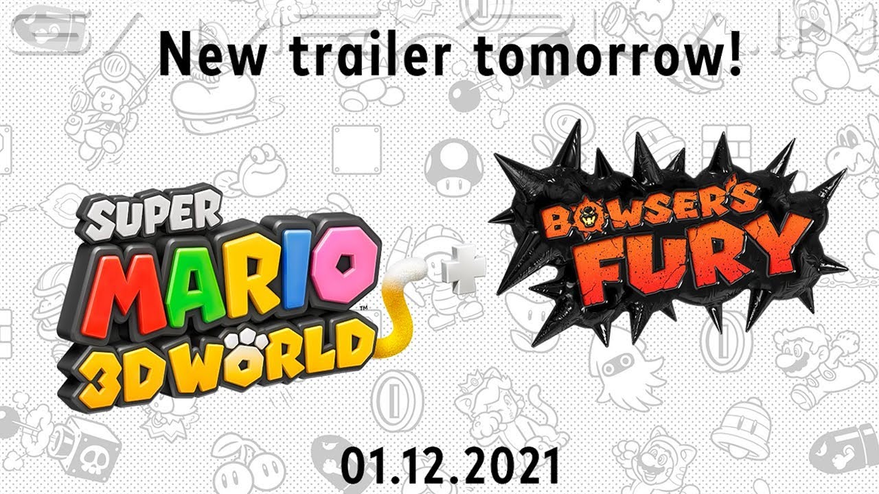 Super Mario 3D World + Bowser's Fury overview trailer - Gematsu