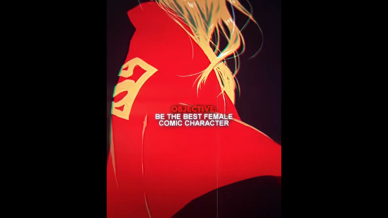 The BEST female comic book character?