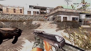 Wallbangs and nades in Promod Cod4 Crash For Beginners!