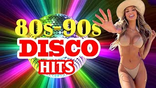 Mega Disco Dance Songs Legend  -  Golden Disco Greatest 90s   Eurodisco Megamix