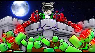 I Attempt To Survive In ZOMBIE ARENA screenshot 3