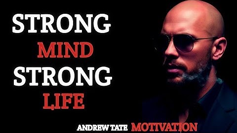 Weak Mindset Weak Life | This Speech Will Change You Forever | Andrew Tate 