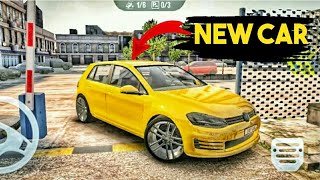 Volkswagen - Real car parking: parking master Android Gameplay |driving simulator games|Drifting #1 screenshot 5