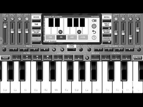 تعليم عزف ترنيمة دام العز