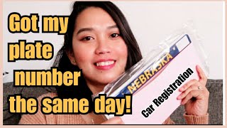 Car Registration Renewal with New or Updated  Information, Nebraska USA ||  giaclord
