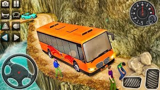 Coach Bus Simulator 2019 - Offroad Mobile Bus Transporter Driving - Android GamePlay screenshot 4