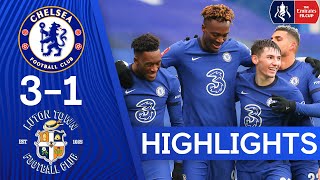 Chelsea 3-1 Luton Town Tammy Abraham Hits Hat-Trick Against Luton Fa Cup Highlights