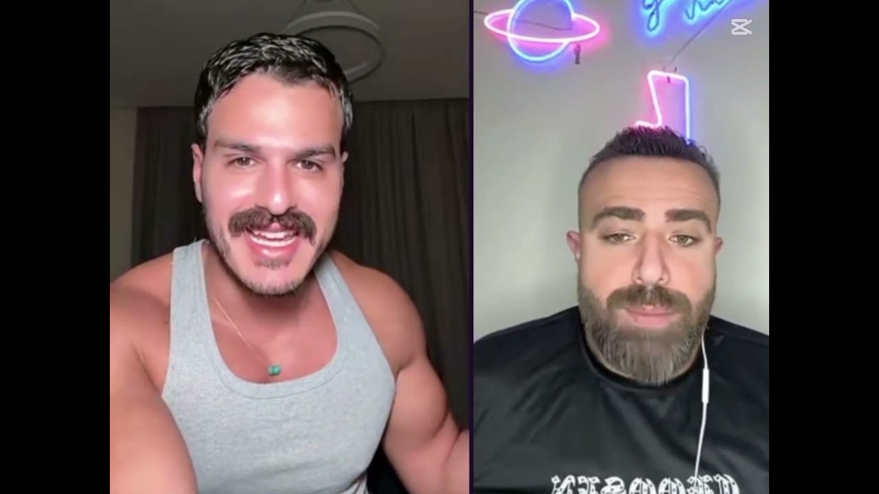 عمر يعترف بحبه لزكية رغم إعلانها الانفصال به ويشرح سبب عدم مسح الصور اللي تجمعهم سوا....