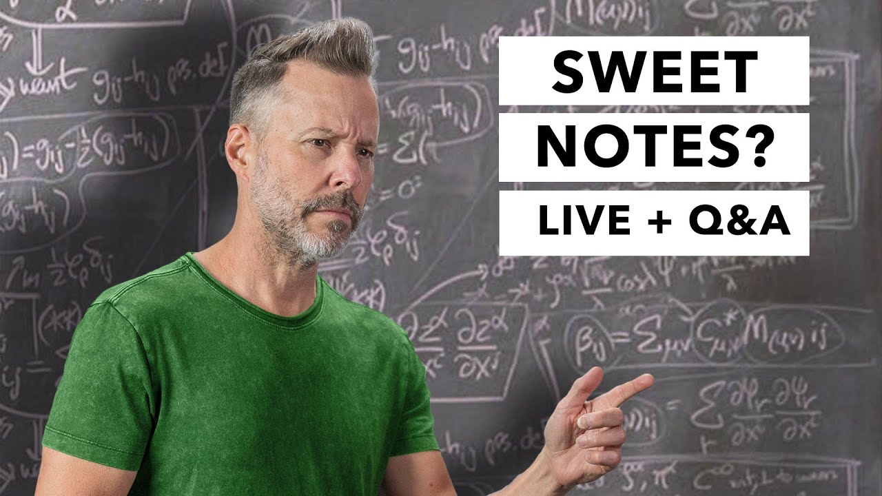 Simplifying Music Theory - Diatonic Harmony - Live + Q&A! - YouTube