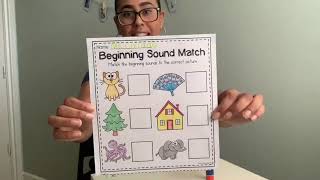 Exclusive Beginning Sounds Worksheet Information