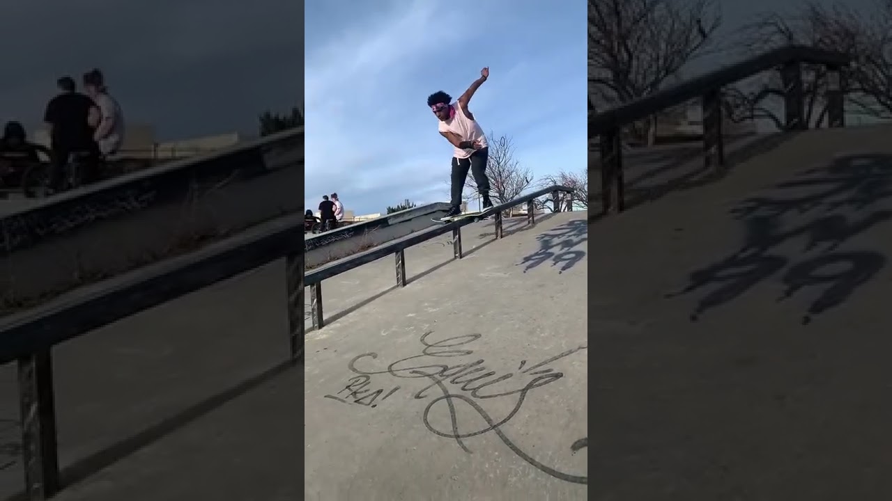 Legendari Boardslides The Skatepark Entrance in Santa Fe Nm