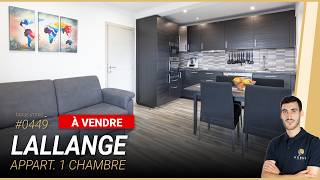 À Vendre - Appartement 1 Chambre À Esch Lallange