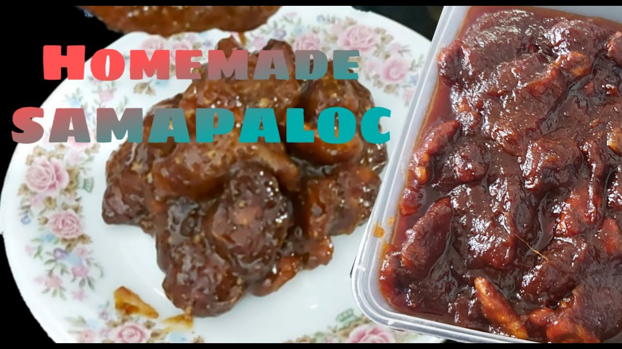 HOMEMADE TAMARIND USING 3INGREDIENTS/EASYWAY TO COOK TAMARIND/KABAYAN KITCHEN'S CHANNEL❤