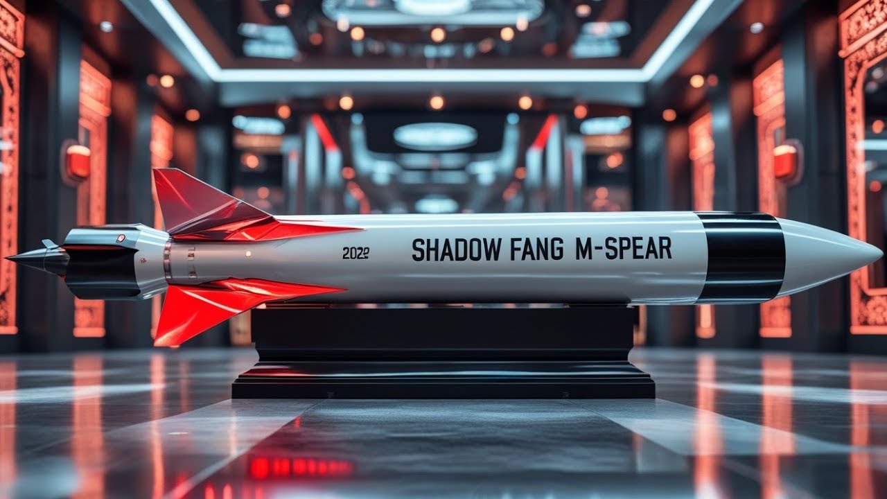 2027 섀도우 팡 M-스피어 미사일: 한국 최첨단 전략 무기 공개!