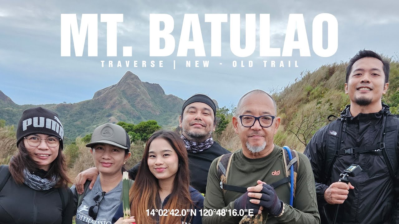 MT. BATULAO TRAVERSE | NEW TO OLD TRAIL | DAY HIKE | FULL EXPERIENCE | FEBRUARY 24, 2024