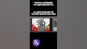 Making a homemade tcg card everyday #3