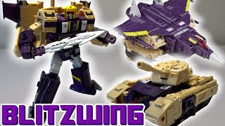 Finally A Good Blitzwing Toy | Transformers Legacy Blitzwing Review