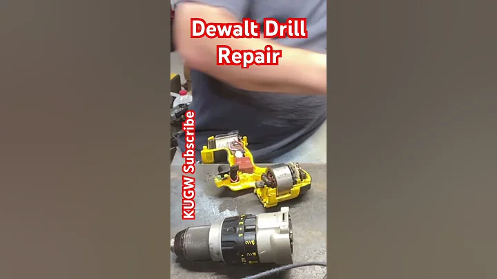 Dewalt Drill Repair - New Video Coming - #shorts
