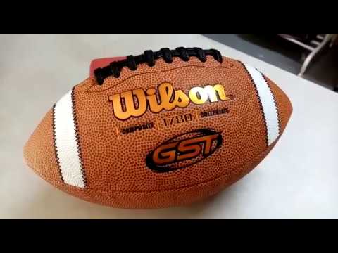 Bola de Futebol Americano NFL GST Youth Wilson
