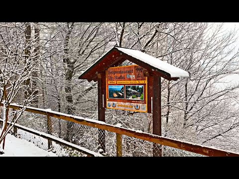 Heavy Snowfall in