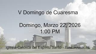 V Domingo de Cuaresma