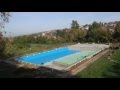 Time Lapse-The reconstruction of a pool