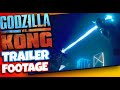 Godzilla Vs Kong (2021) TRAILER FOOTAGE + BREAKDOWN