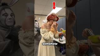 😱 She Transformed Into Princess Fiona in Just Minutes! 🎭 #Shorts #trending #viral