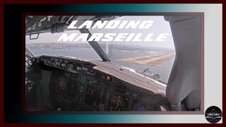 Boeing 737 - Approach and landing in Marseille Rwy 13R screenshot 5