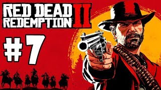 Red Dead Redemption 2 - Walkthrough - Part 7 - Polite Society, Valentine Style Hd